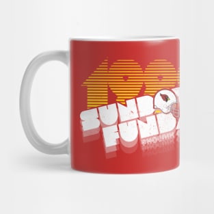 Retro Sunday Funday 1988 Mug